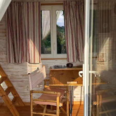 Tiny Chouette Et Jacuzzi Alpesi faház