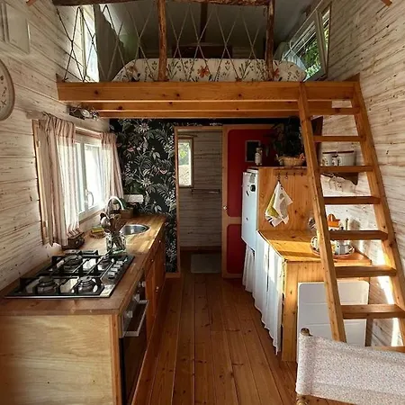 Chalet Tiny Chouette Et Jacuzzi *