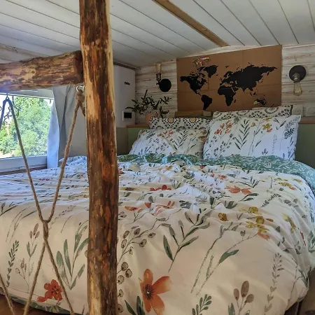 Chalet Tiny Chouette Et Jacuzzi Doulezon