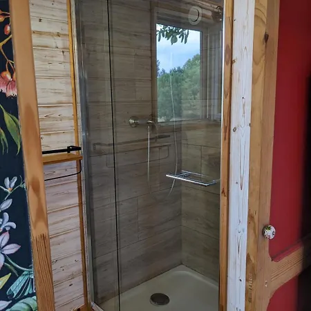Tiny Chouette Et Jacuzzi Alpesi faház Doulezon