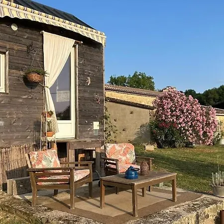 Alpesi faház Tiny Chouette Et Jacuzzi