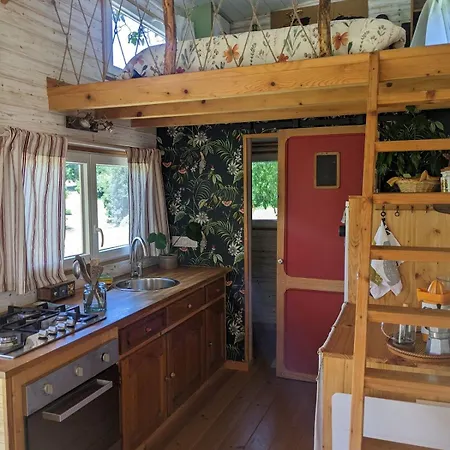 Chalet Tiny Chouette Et Jacuzzi *